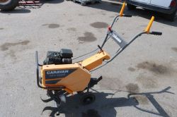 caravan teho myyr� puutarhajyrsin